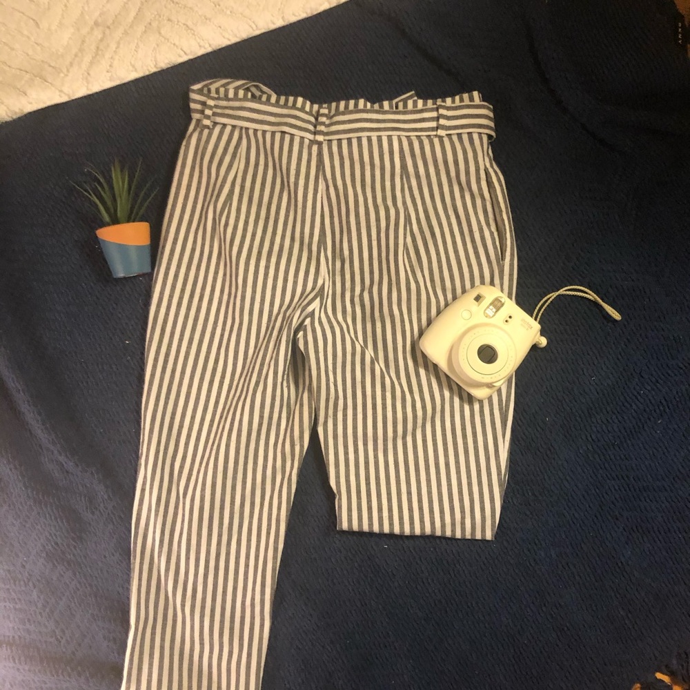 STRIPED PANTS - Picture 3 of 3